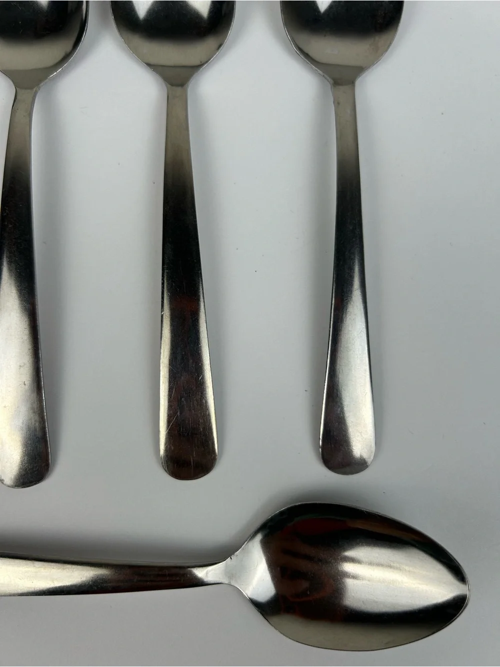 Brand Ware Stainless Steel Spoons Set of 6 Japan Silver Tea Spoon Replacement 6